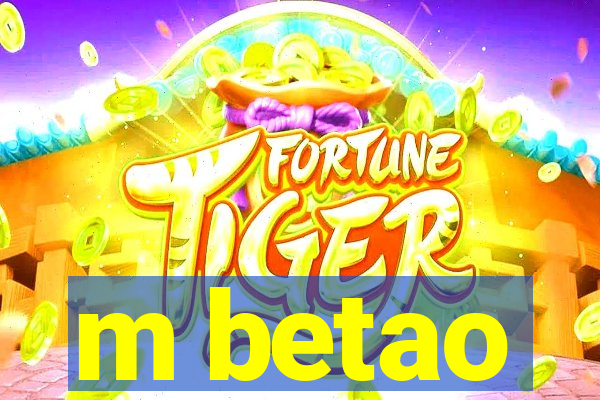 m betao